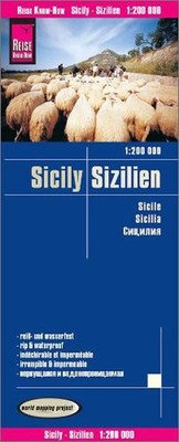 Sicily (1:200.000) by Reise Know How Folded Book