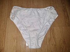 BNWOT Gorgeous White FREYA bikini bottoms size S