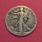 1940 Liberty Walking Half Dollar Silver 50C Circulated Business Strike US Coin
