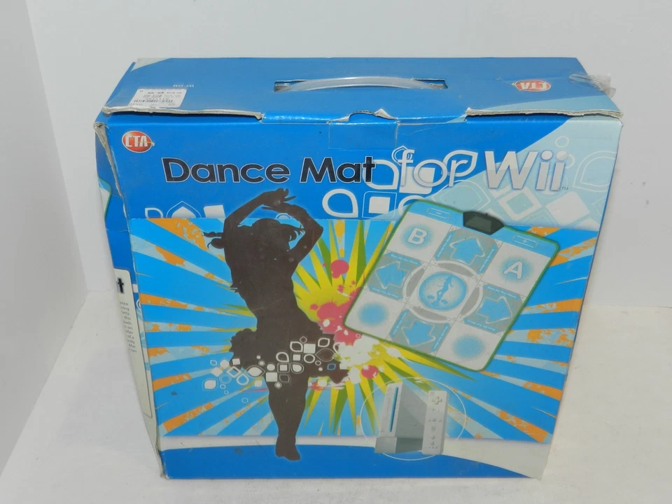 Alfombrilla de baile Nintendo Wii para juegos Dance Dance Revolution Wi-DM CTA digital Foto 2 de 2