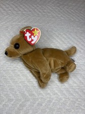 Vintage 1999 TY Beanie Babies Collection - Tiny the Chihuahua w/ Tags