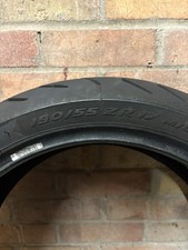 Metzeler Roadtec 02 190/55 & 120/70 Pair Good Condition