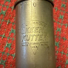 Antique Keen Kutter Push Hand Drill Tool Patented Nov 17, 1891 USA 🇺🇸