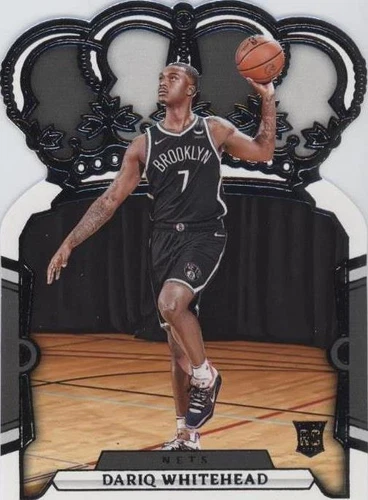 2023-24 Panini Crown Royale - Dariq Whitehead #8
