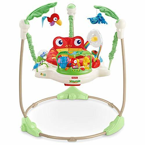 Fisher-Price Amici della Foresta Jumperoo - Centro Attività Saltella e (K9A)