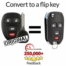 For 2007 2008 2009 2010 Chevrolet Cobalt Keyless Entry Remote Car Fob + Key