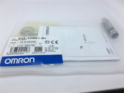 1pcs Omron New E2E-X5ME1-M1 Proximity Sensors