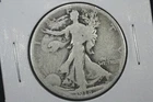 1918-D Walking Liberty Half Dollar, Good