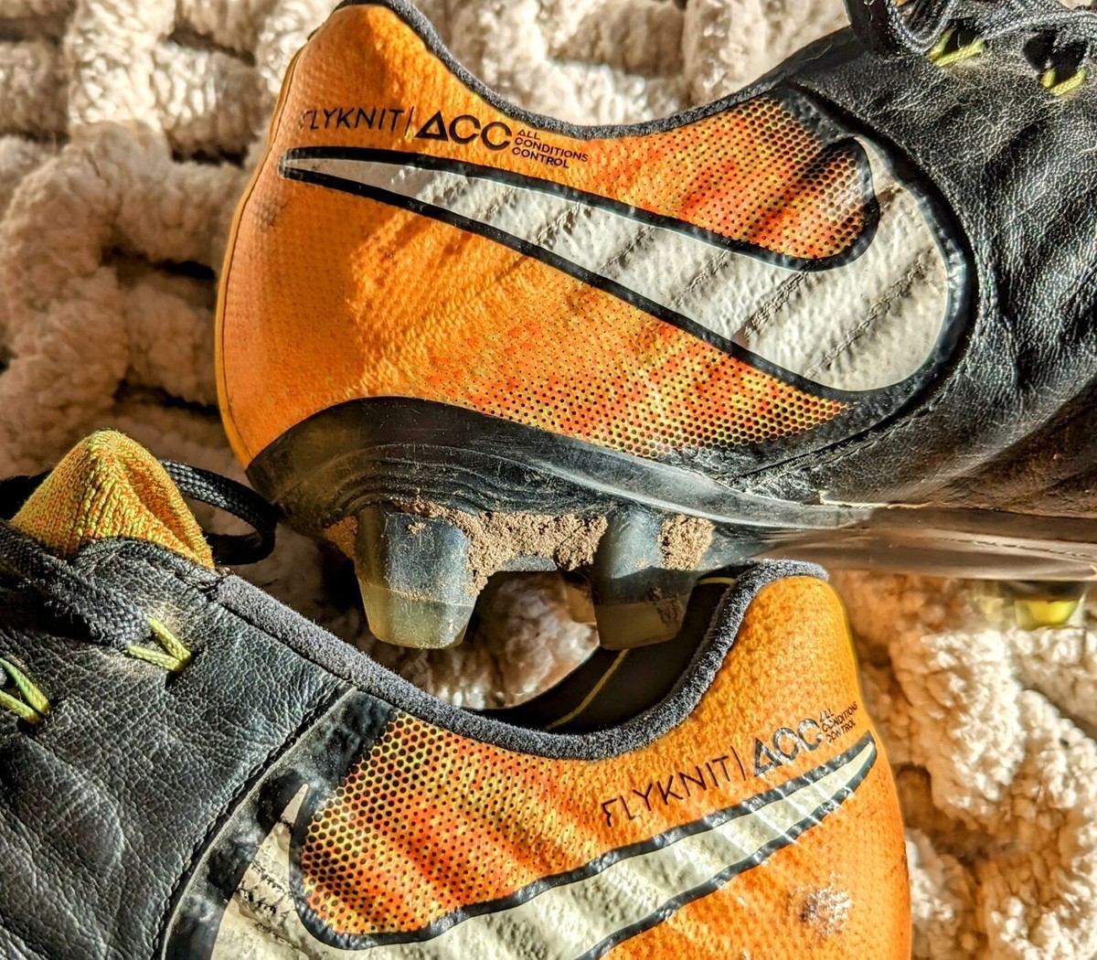 Men Nike Tiempo Legend VII FG Soccer Cleats Sz 6.5 Orange Men Nike Tiempo Legend VII FG Soccer Cleats Sz 6.5 Orange
