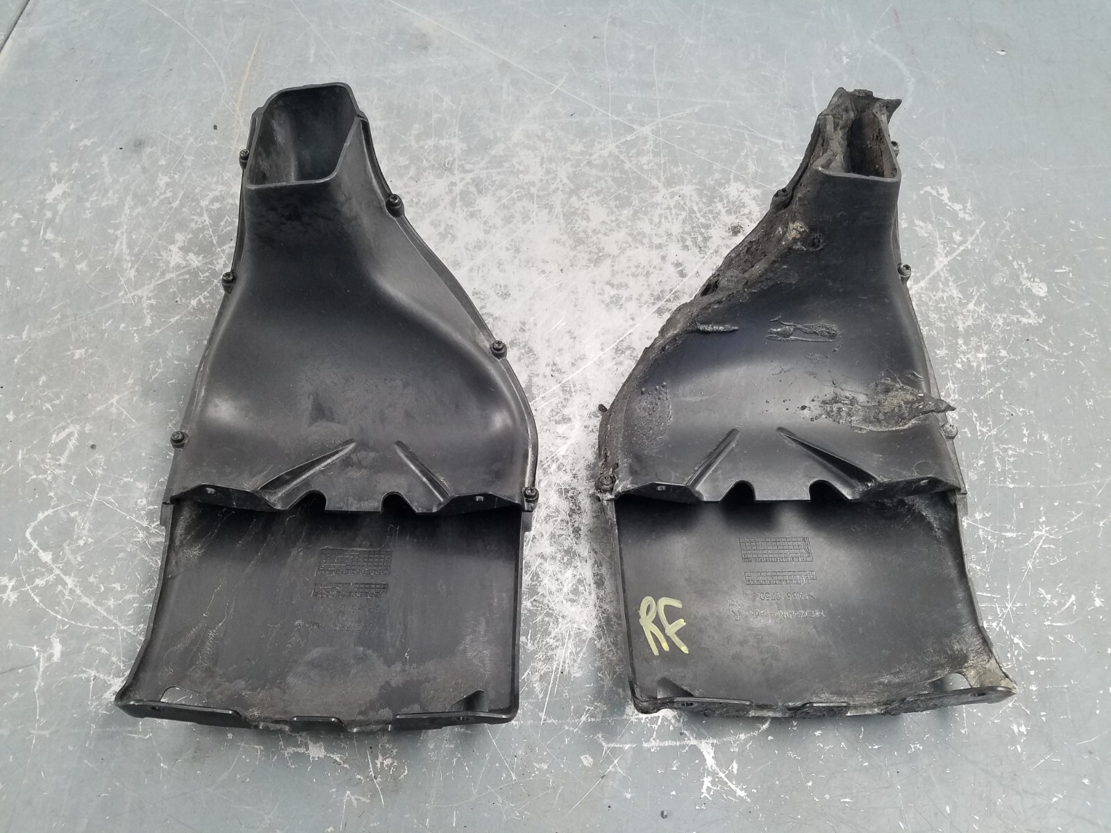 2021 McLaren 765LT Front Cooling Ducts #5597 F7