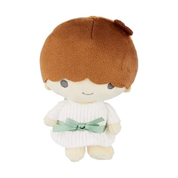 Little Twin Stars 70's Corduroy Bean Plush Doll Stuffed Toy KIKI 166326-21 N JP