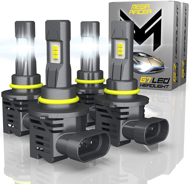 Wireless Car Headlights - 9005 HB3 - High Beam 9006/HB4 Low Beam LED Bulbs (4x) Wireless Car Headlights - 9005 HB3 - High Beam 9006/HB4 Low Beam LED Bulbs (4x)