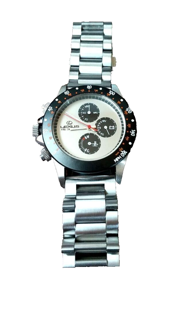Rare Item Lexus Is300 Mens Watch article not for sale analog Rare Item Lexus Is300 Mens Watch article not for sale analog