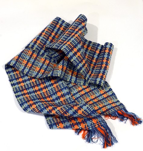 Handgefertigt, handgewebt, Halstuch, 100% Baumwolle - Bild 1 von 3