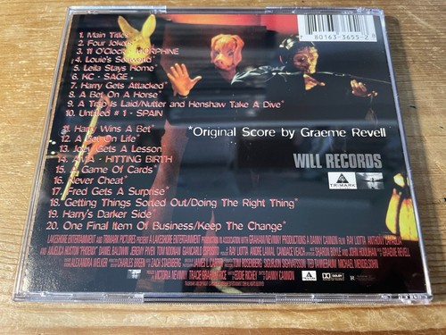 PHOENIX (Graeme Revell) OOP 1997 Will Records Soundtrack Score CD EX - Picture 2 of 2