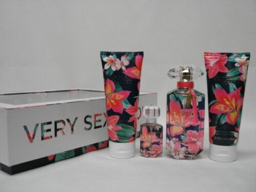 Victoria's Secret Noir Tease ギフトセット未使用新品 Victoria Secret Sexy Little Things Noir Tease Perfume Gift Box Set