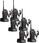 Sistema de Radios de Comunicación Comunicación Vigilancia Woki Tokis Recargable
