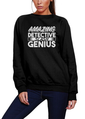 Tolles Detective Slash Genius Damen Sweatshirt TV Show Brooklyn Polizei