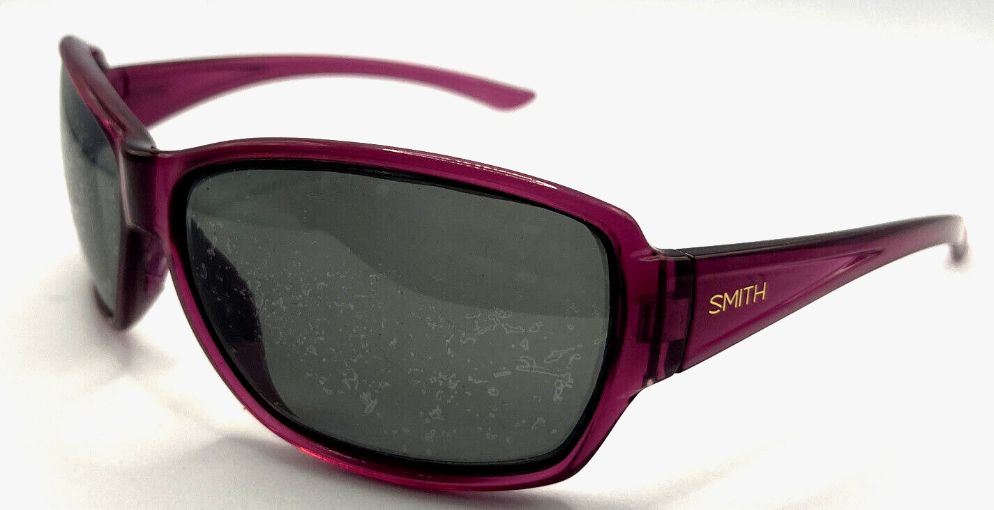Smith Pace IG6 Purple Wrap Sunglasses Frame Only 65-15 120 No Lenses