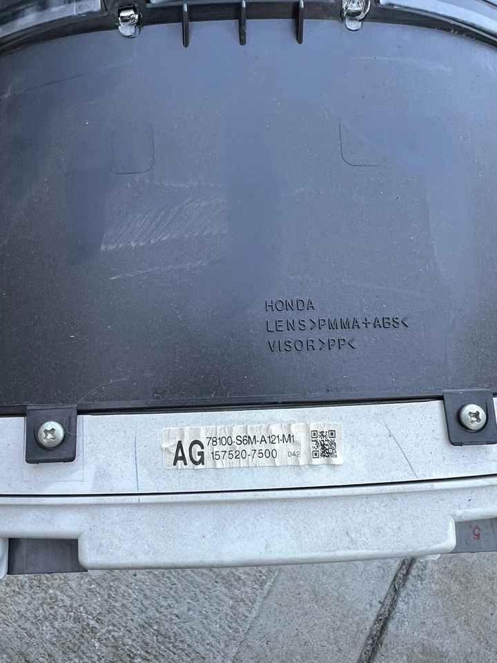 Cuadro de instrumentos Acura RSX 2002-2006 A/T fabricante de equipos originales Foto 3 de 4