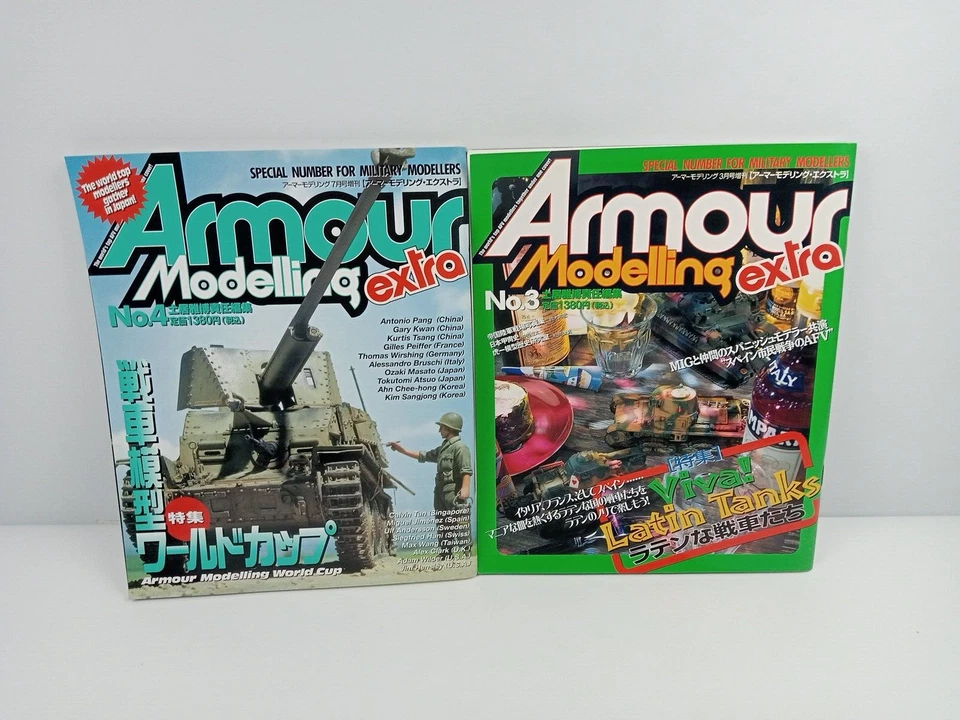 AMOUR MODELLING - 16 RIVISTE DI MODELLISMO TAMIJA  - PRINTED IN JAPAN - Immagine 4 di 4