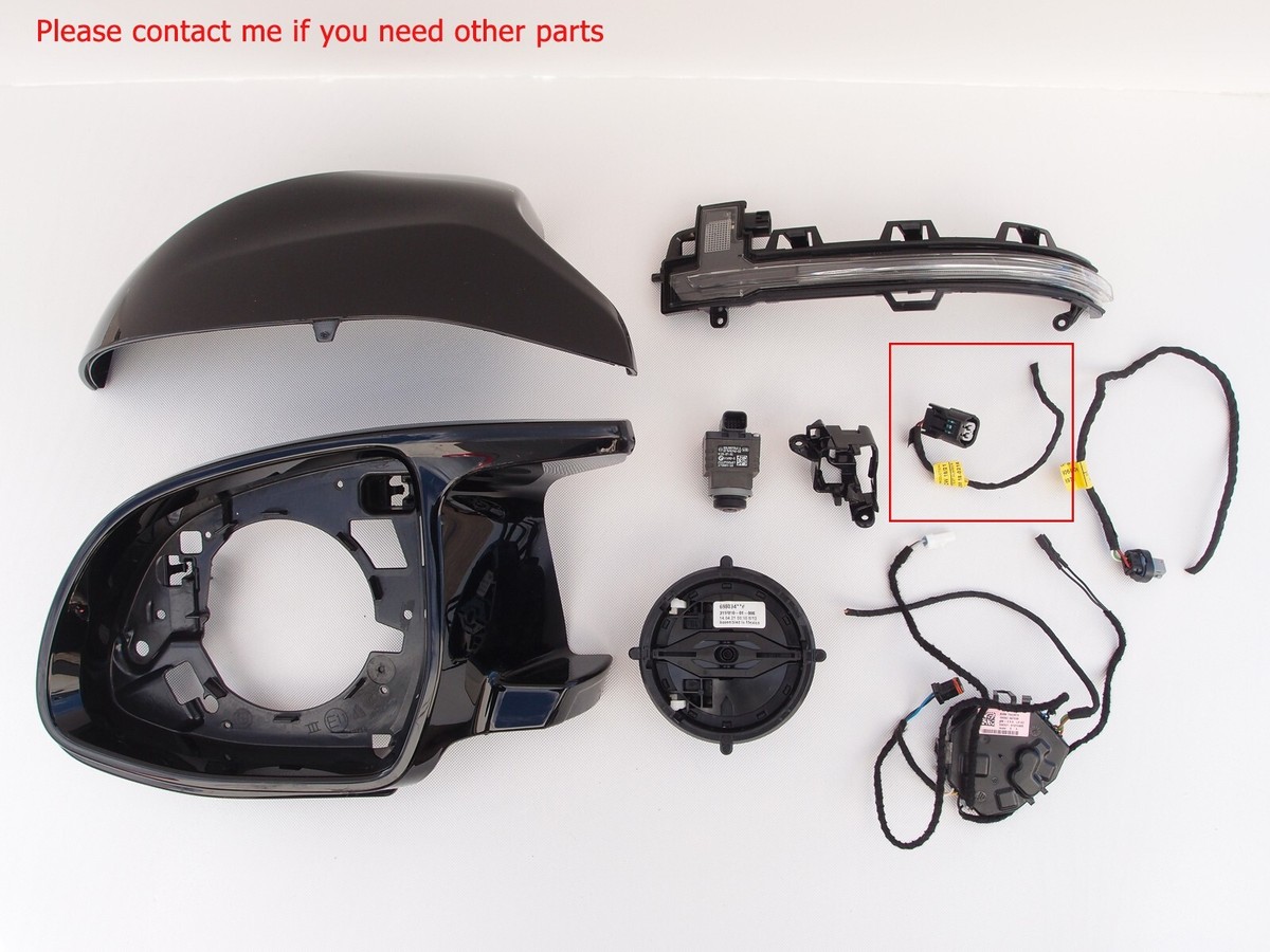 OEM BMW X3 G01 X5 G05 X7 Right Exterior Mirror turn signal OEM BMW X3 G01 X5 G05 X7 Right Exterior Mirror turn signal