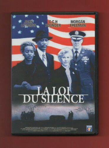 DVD - LA LOI DU SILENCE avec J. Lithgow, C.C.H. Pounder et Morgan Freeman  (136) - Imagen 1 de 2