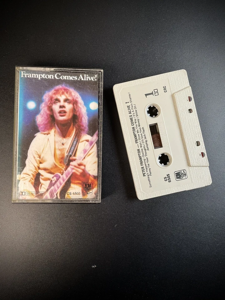 Peter Frampton Frampton Comes Alive! Cassette 1976 - Image 2 of 3