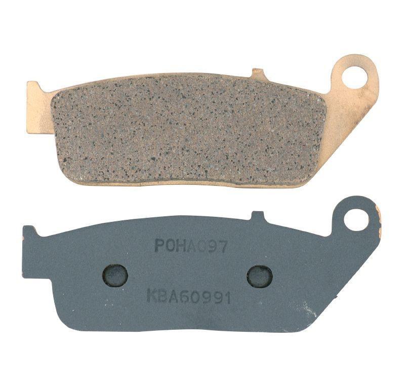 Plaquettes de frein avant pour Yamaha Xmax 125 et MBK Skycruiser, jeu de 2 pièces d'origine