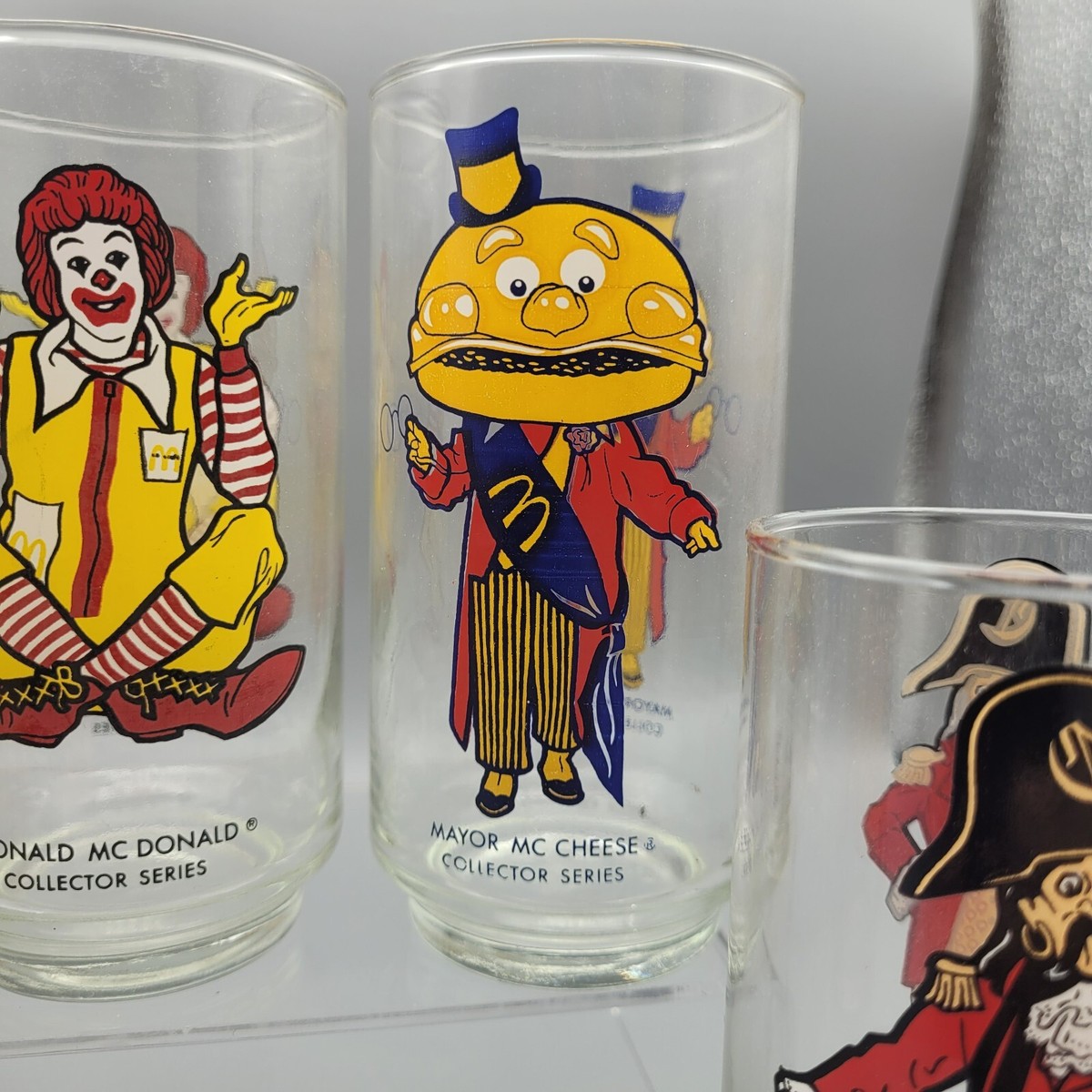 Set of 5 Vintage 1977 McDonalds Collector Series Glasses | eBay