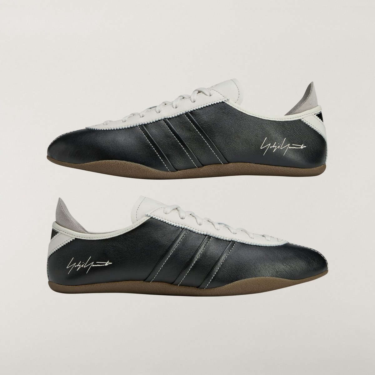 adidas Y-3 Tokyo Black Black Orbit Grey JR6644 Men's Size | eBay