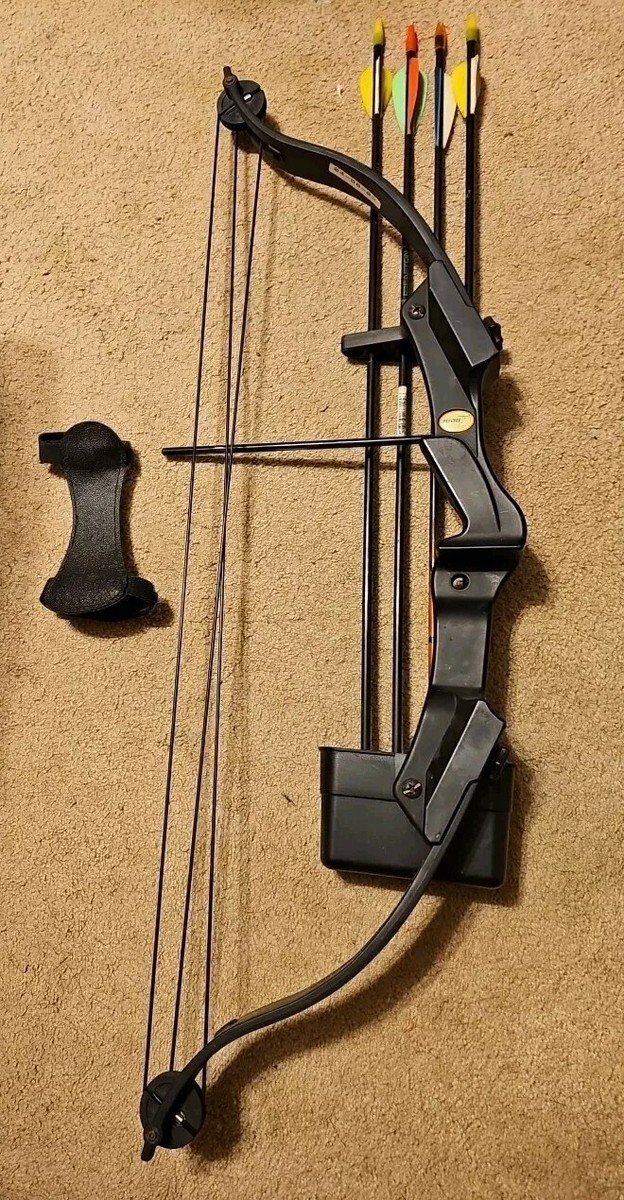 Bear Brave 2 Compound Bow Black Youth RH Used 754806120201| eBay