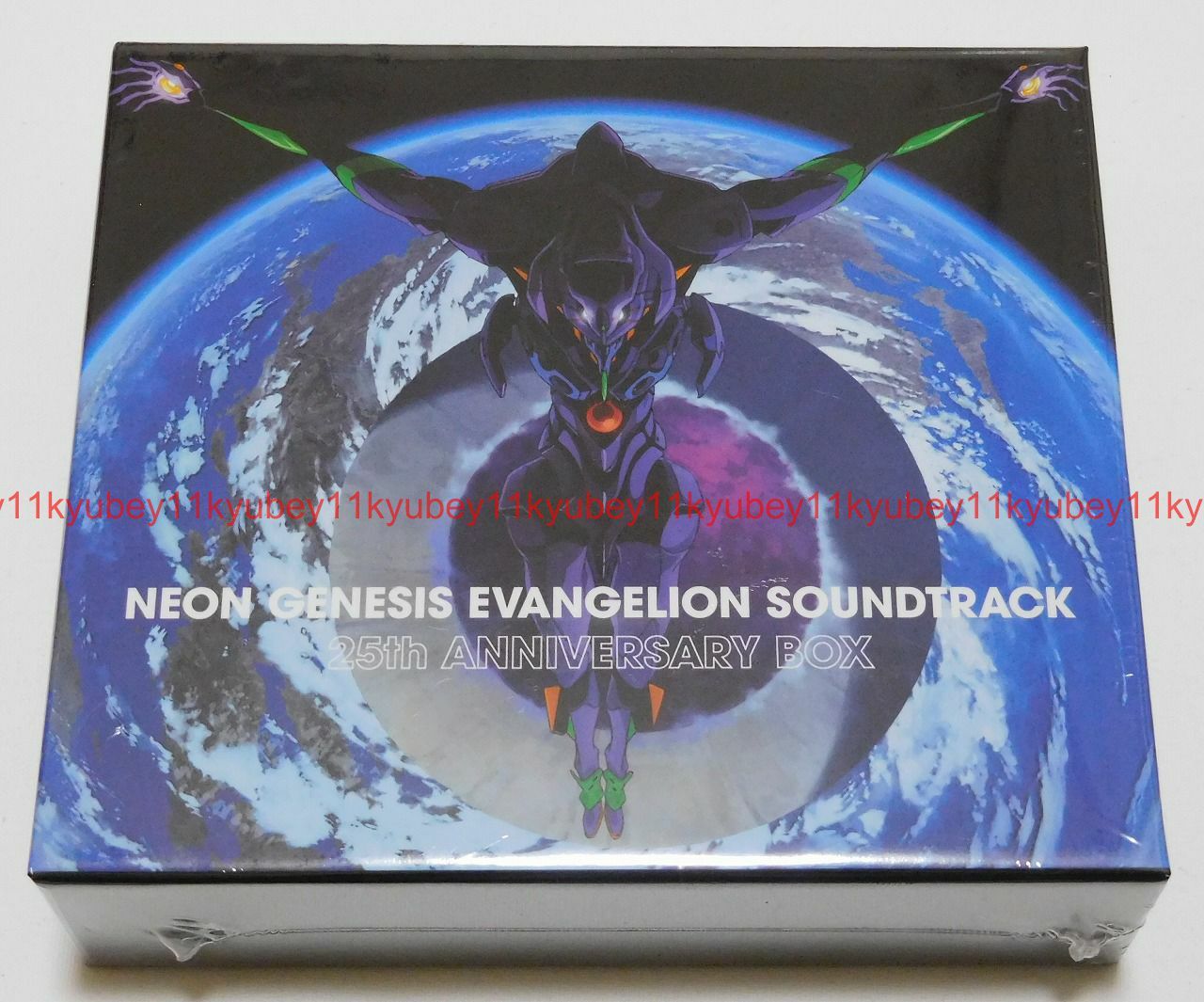 New NEON GENESIS EVANGELION SOUNDTRACK 25th ANNIVERSARY BOX 5 CD Booklet Japan