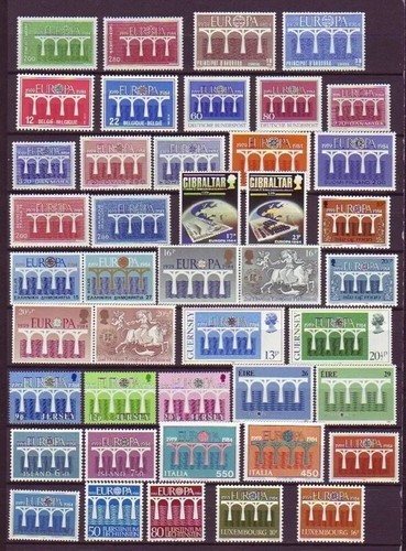EUROPA CEPT dal 1956 al 2021 Annate complete vendute singolarmente - Afbeelding 39 van 121