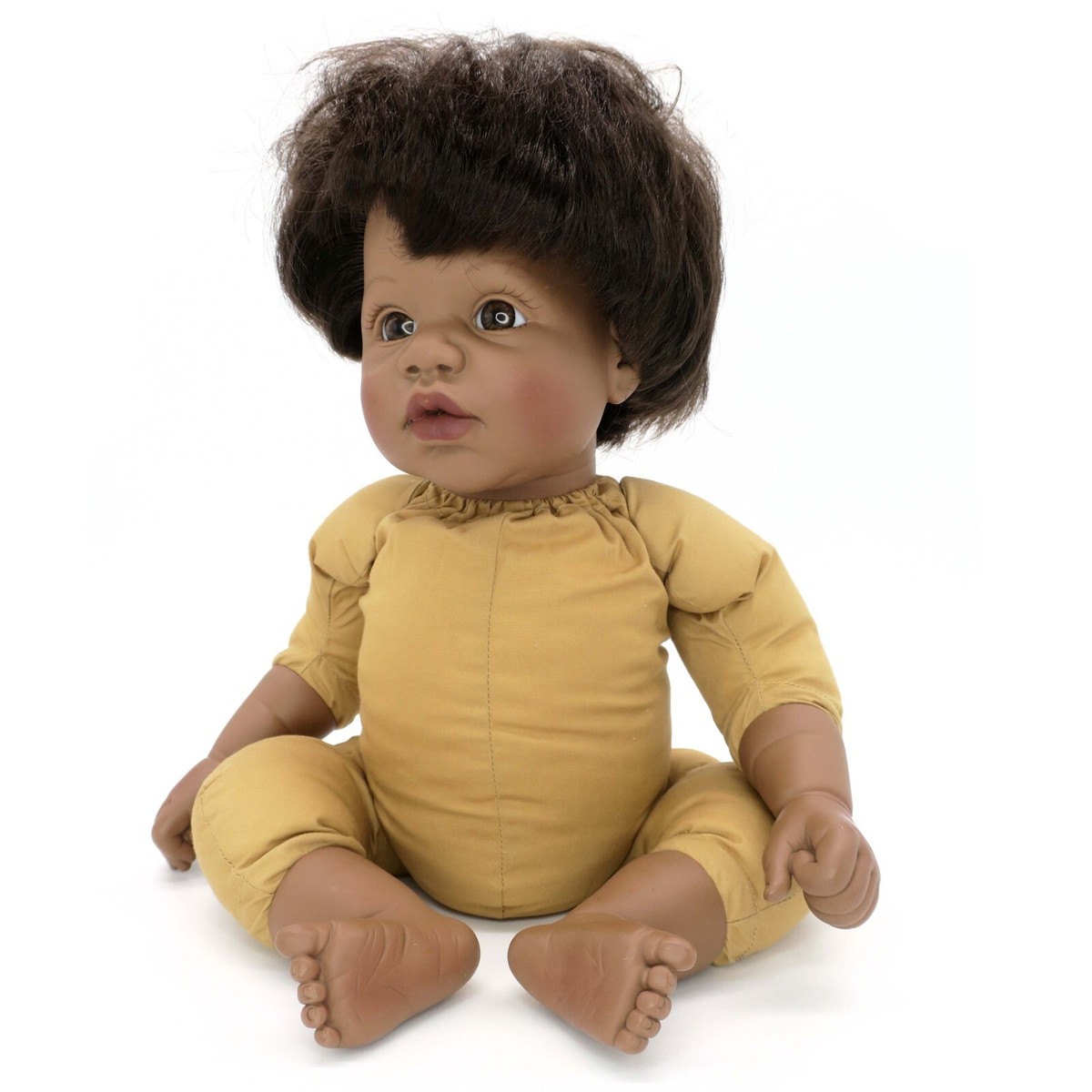 Vintage Lee Middleton Reva Original 1997 Black Hair African