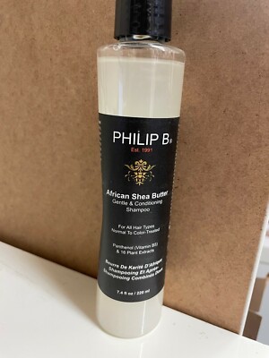 Philip B African Shea Butter Gentle & Conditioning Shampoo 7.4oz