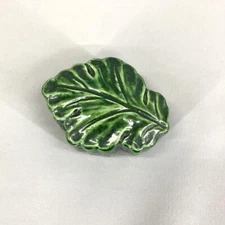 Incense Holder Container Box Leaves Japanese Tea Ceremony Utensils Sado