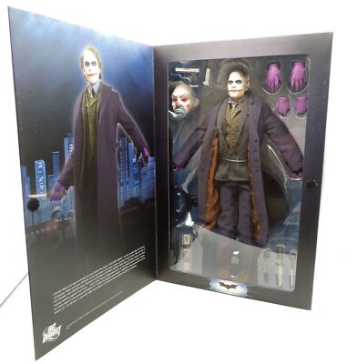 DC DIRECT THE JOKER from DARK KNIGHT 1:6 SCALE DELUXE COLLECTOR
