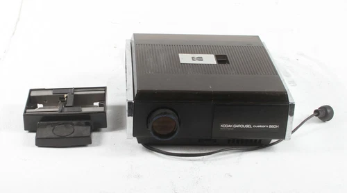 Kodak Carousel Custom 860H 35MM Slide Projector; 460259
