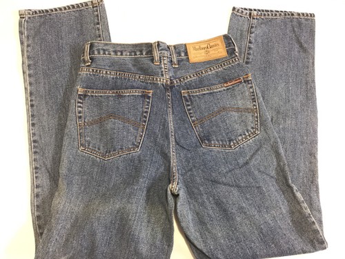 MENS MARLBORO CLASSICS REGULAR FIT JEANS BLUE DENIM SIZE 29x30 | eBay