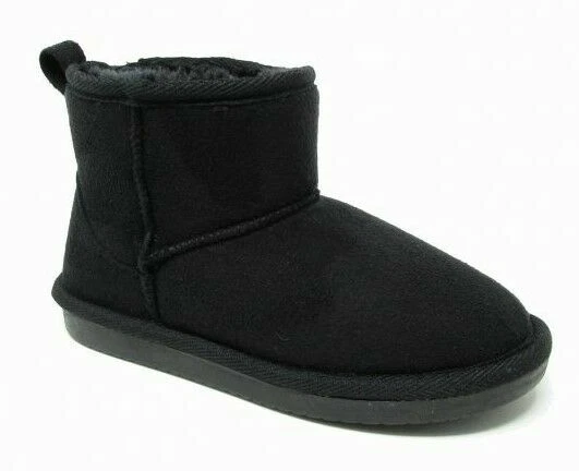 Little girls black hot sale booties