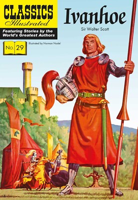 Classics Illustrated Ivanhoe - Modern #29 (Sir Walter Scott)