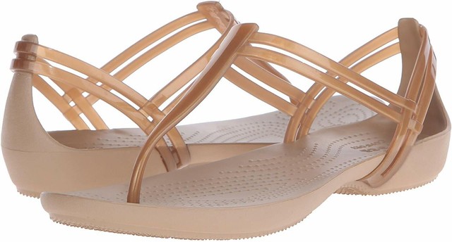crocs isabella sandal bronze