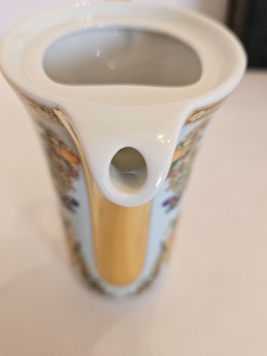 Le Jardin de Versace Rosenthal Floral Porcelain Butterfly Garden Creamer - Picture 5 of 15