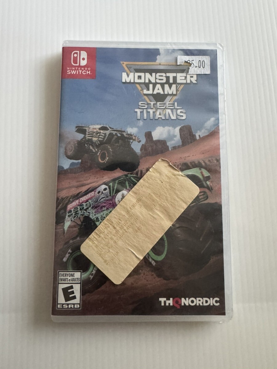 Monster Jam Steel Titans Nintendo Switch 811994022264|