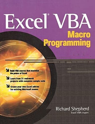 Excel VBA Makroprogrammierung Richard Shepherd 9780072231441