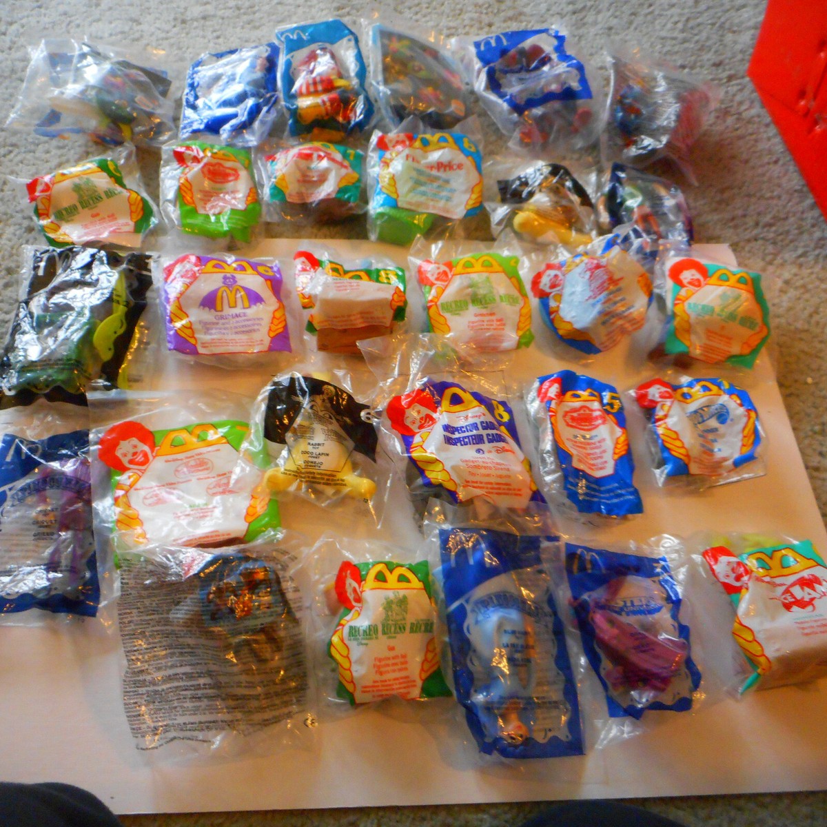 Burger King McDonalds アメリカントイ McDonalds Happy Meal Toys Assorted Lot Of 27 New + 2 Burger