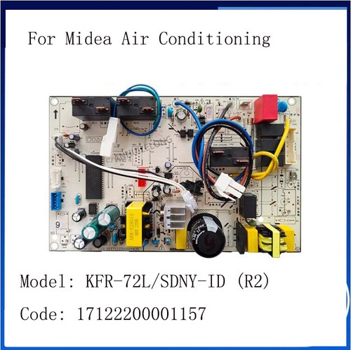 For Midea Air Conditioning Indoor Main Board KFR-72L/SDNY-ID (R2) 17122200001157 - 第 1/5 張圖片