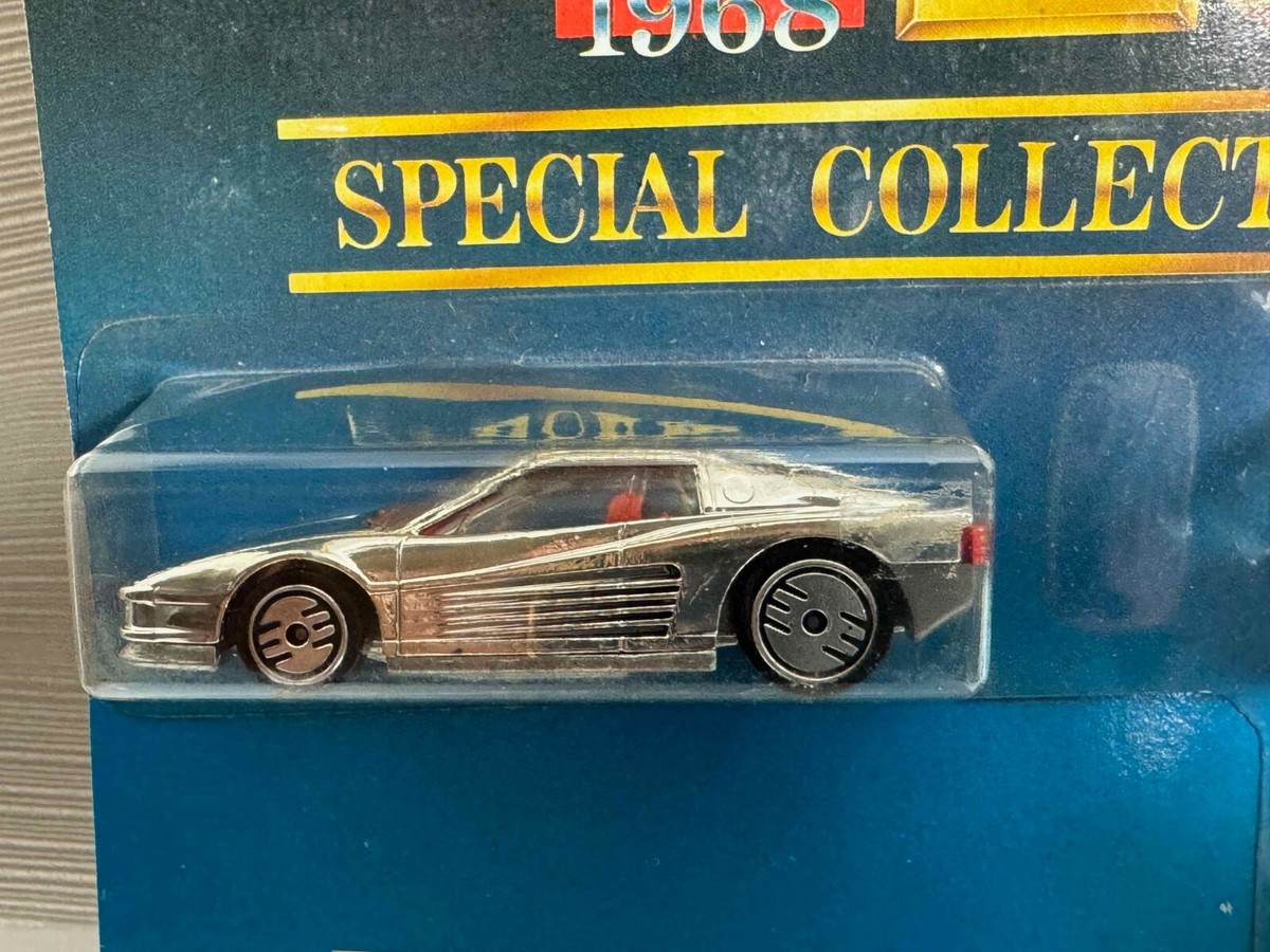 Hot Wheels 20th Anniversary 3 Pack chrome Ferrari MOC | eBay