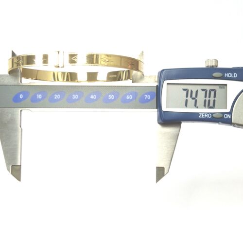9ct Gold Expandable Bangle Ladies UK Hallmarked 59.9-74.7mm Diameter 6.7g - Picture 4 of 17